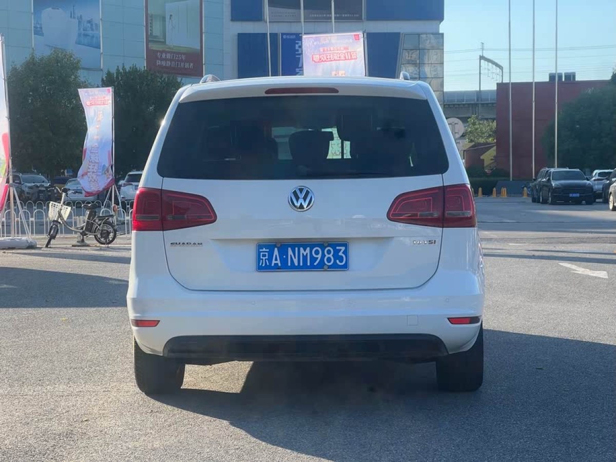 大眾 夏朗  2013款 1.8TSI 標配型圖片