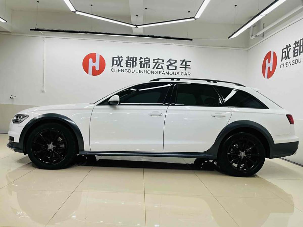 2019年1月奧迪 奧迪A6  2018款 3.0T allroad quattro