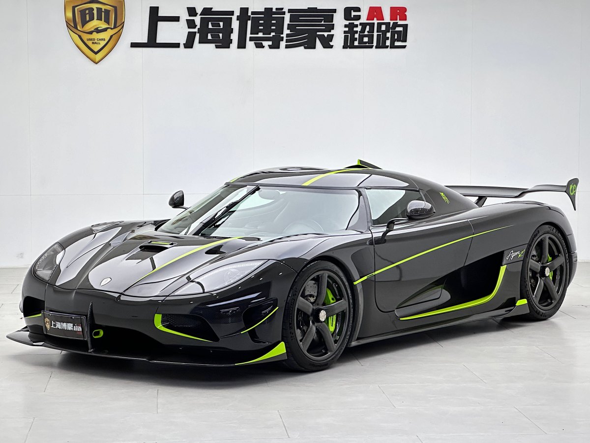 科尼賽克 Agera  2011款 5.0T R圖片