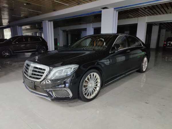 奔驰 奔驰S级AMG  2014款 AMG S 65 L