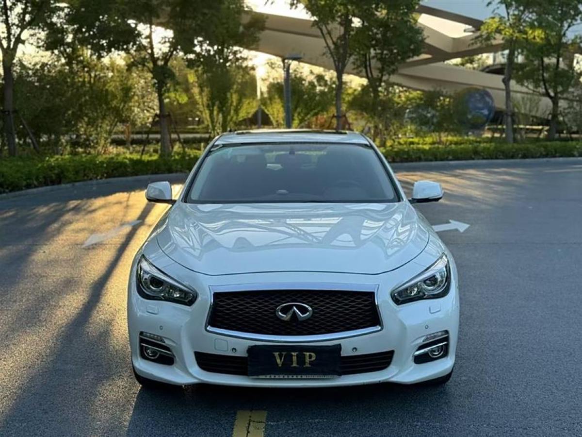 英菲尼迪 Q50L  2016款 2.0T 悅享版圖片