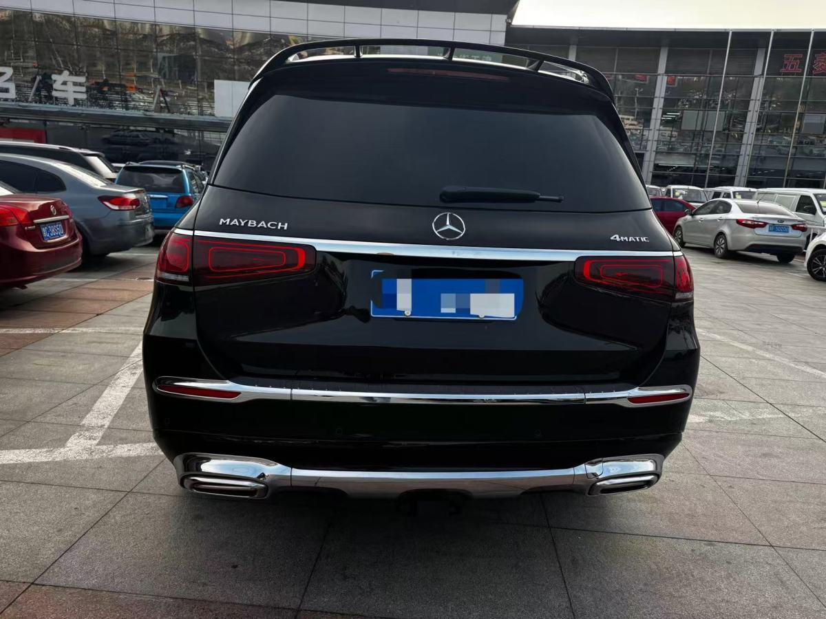 奔馳 奔馳GLS  2022款 改款 GLS 450 4MATIC 豪華型圖片