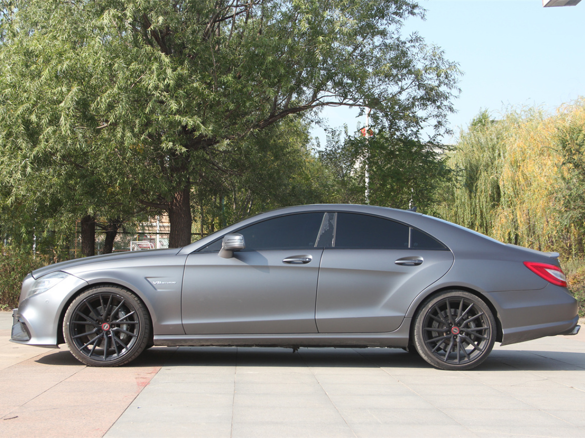 2014年3月奔馳 奔馳CLS級(jí)AMG  2013款 AMG CLS 63