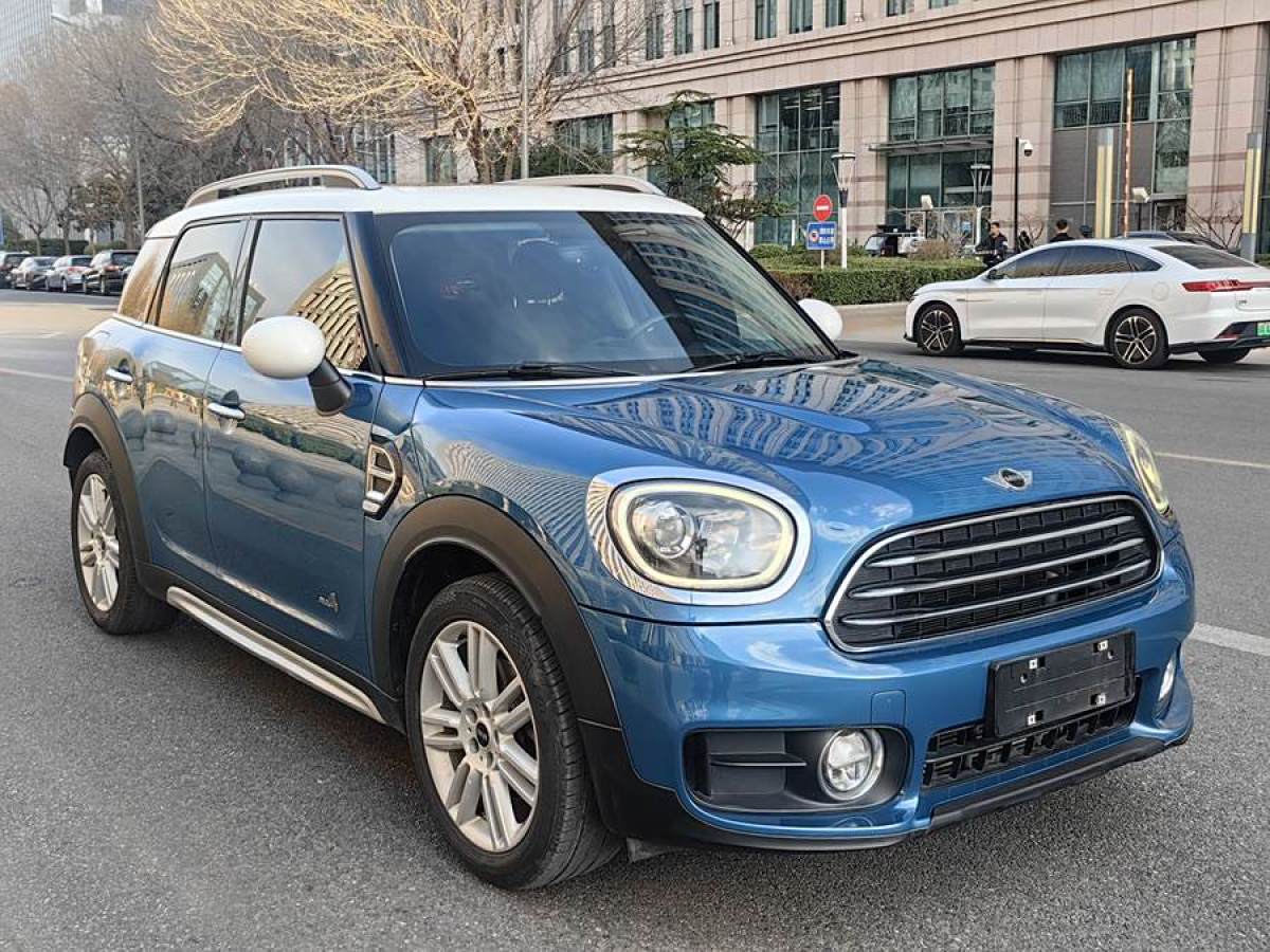 MINI COUNTRYMAN  2017款 1.5T COOPER ALL4 旅行家圖片