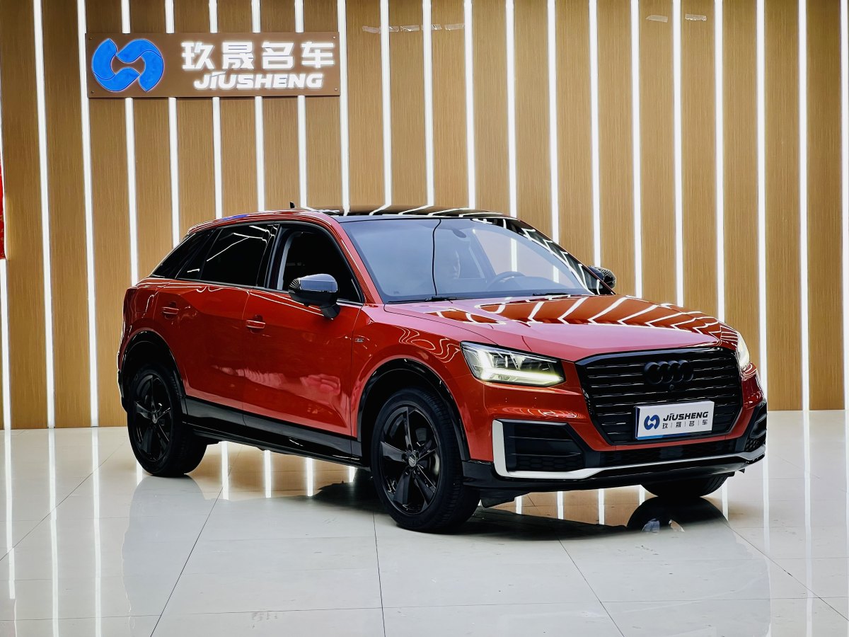 奧迪 奧迪Q2L  2021款 35 TFSI 進(jìn)取動感型圖片