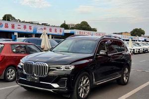 宝马X7 宝马 改款 xDrive40i 领先型豪华套装