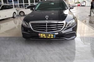 奔馳E級(jí) 奔馳 改款 E 300 L 運(yùn)動(dòng)豪華型