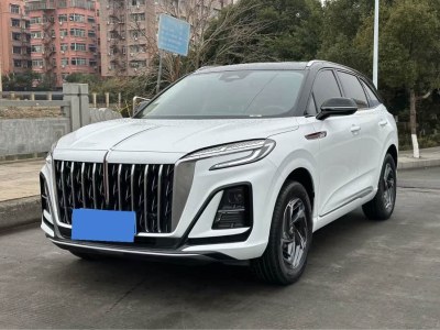 2023年11月 紅旗 紅旗HS3 1.5T 兩驅(qū)善為版圖片
