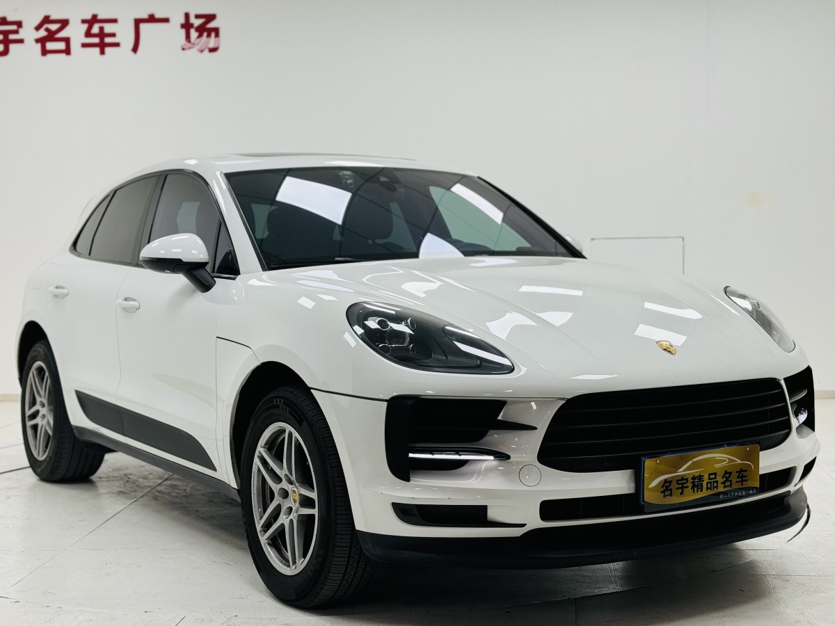 保時(shí)捷 Macan  2020款 Macan 2.0T圖片