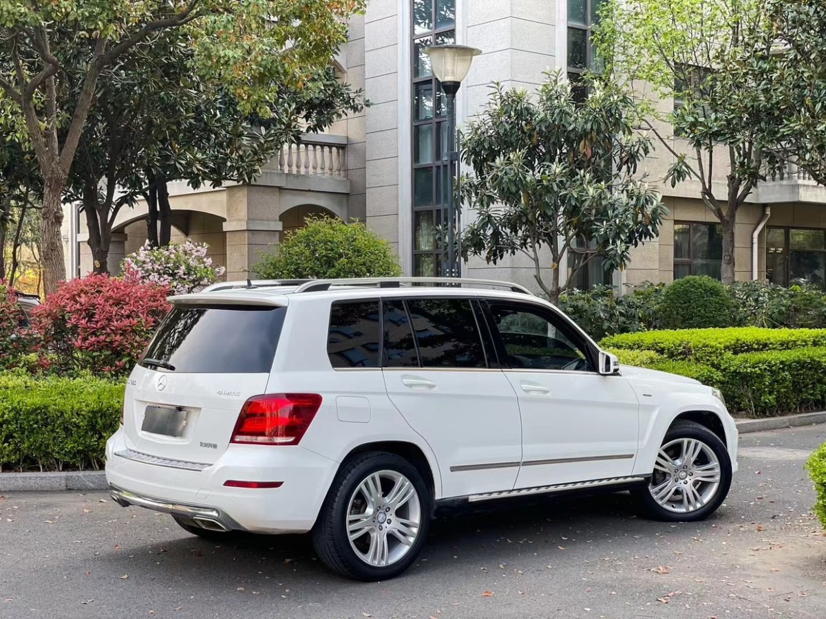 2015年08月奔馳 奔馳GLK級  2015款 GLK 260 4MATIC 動感型 極致版