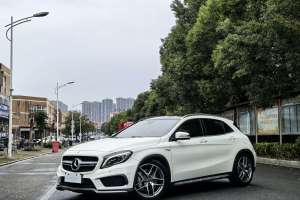 奔驰GLA AMG 奔驰 AMG GLA 45 4MATIC