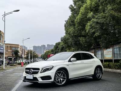 2016年11月 奔馳 奔馳GLA AMG AMG GLA 45 4MATIC圖片