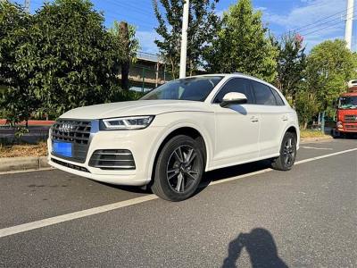 2019年10月 奧迪 奧迪Q5L 40 TFSI 榮享時尚型 國VI圖片