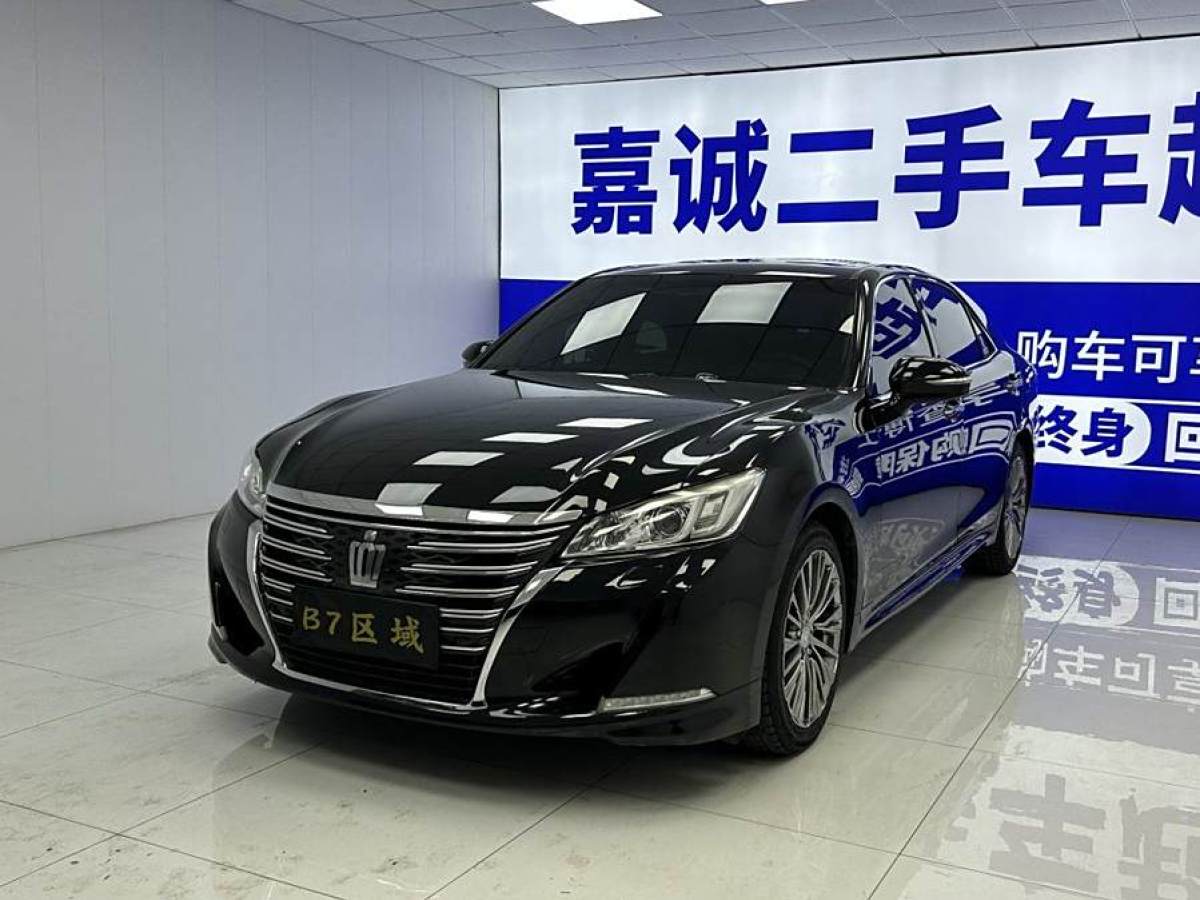 豐田 皇冠  2015款 2.5L 智享版圖片