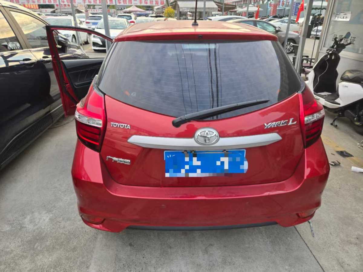 豐田 YARiS L 致炫  2019款 1.5E CVT魅動(dòng)版 國VI圖片