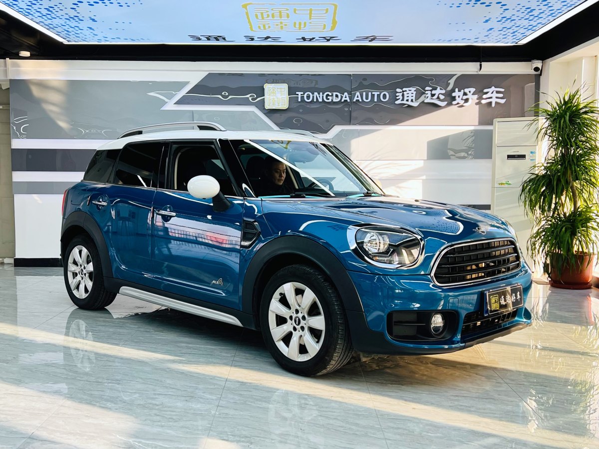 MINI COUNTRYMAN  2017款 1.5T COOPER ALL4圖片