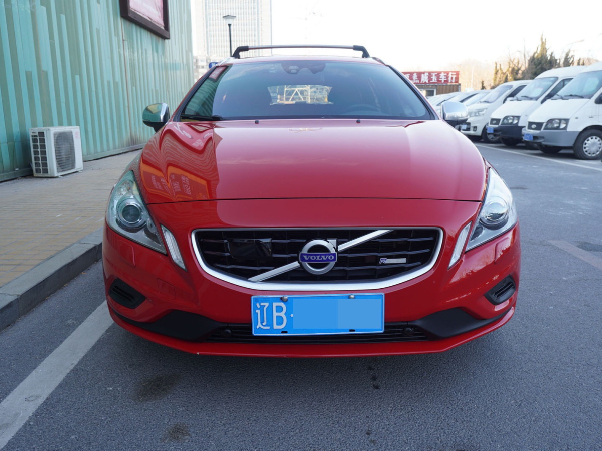 沃爾沃 V60  2012款 T6 AWD 個性運動版圖片