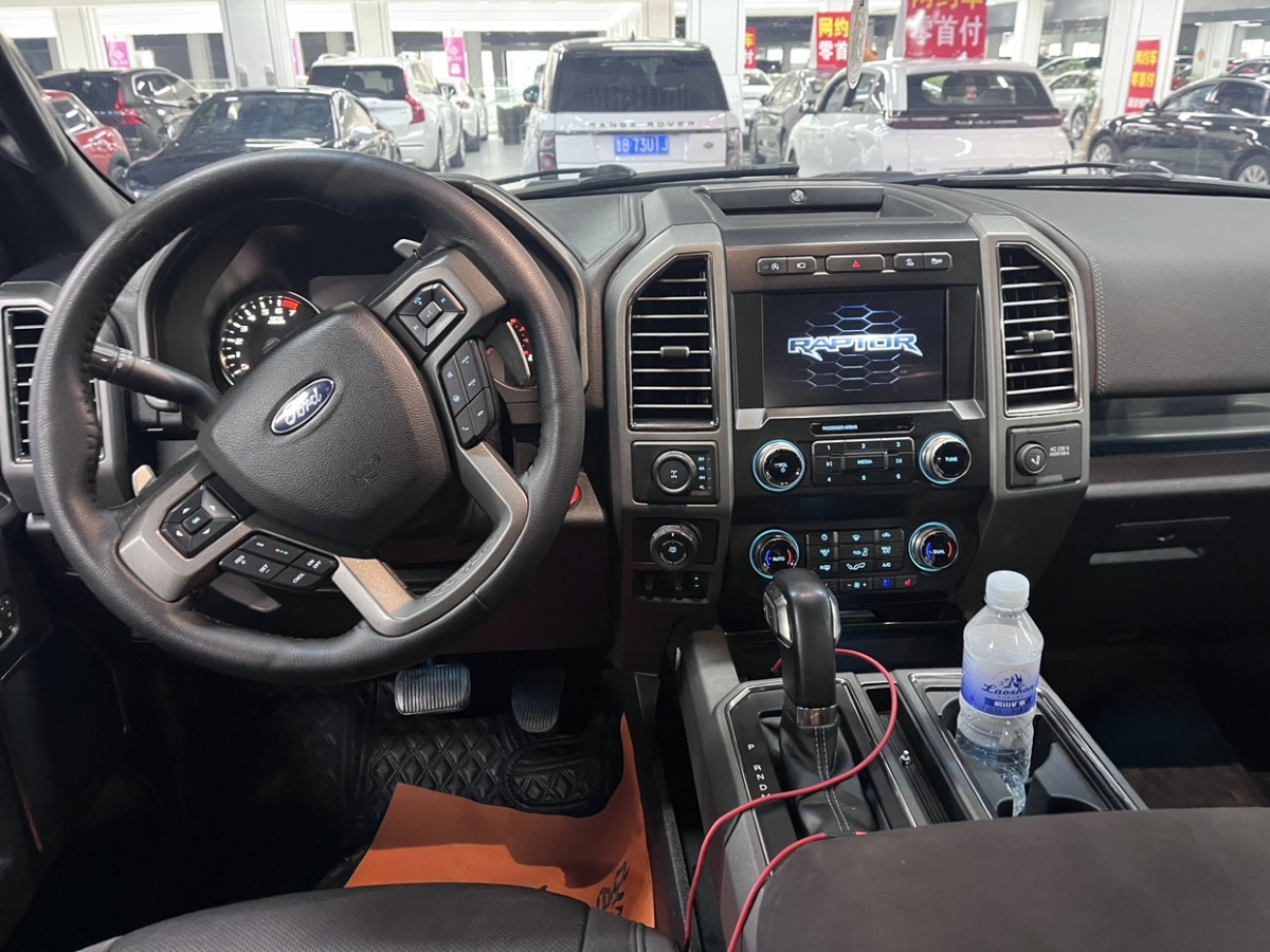 福特 F-150  2019款 3.5T 猛禽性能勁化版圖片