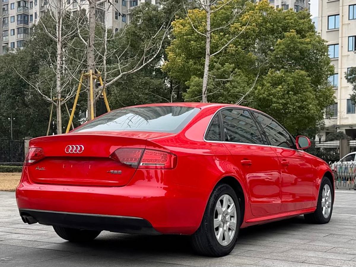 2012年12月奧迪 奧迪A4L  2012款 2.0 TFSI 自動(dòng)舒適型