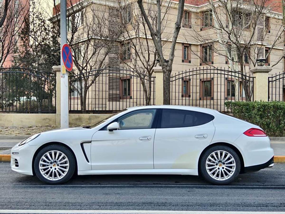 保時捷 Panamera  2014款 Panamera 4 3.0T圖片