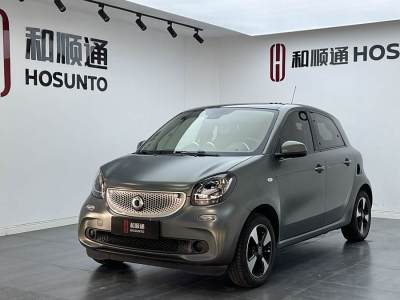 2018年3月 smart forfour 1.0L 52千瓦激情版圖片