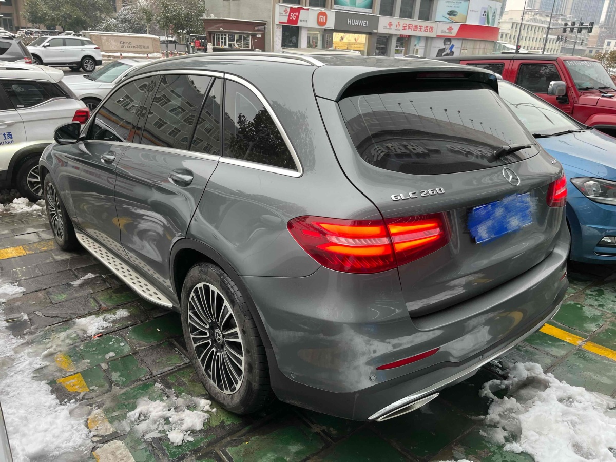 奔馳 奔馳GLC  2018款 改款 GLC 260 4MATIC 動感型圖片