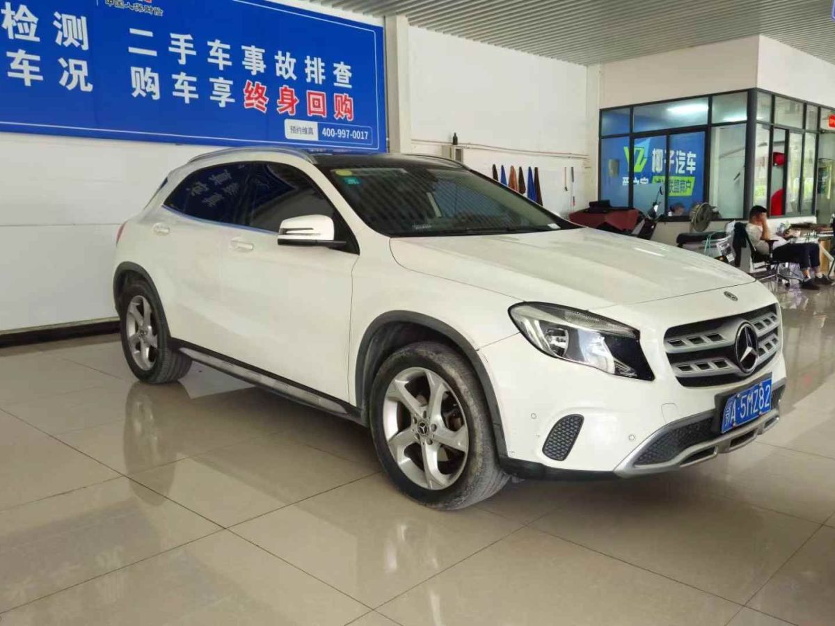 奔馳 奔馳GLA AMG  2017款 AMG GLA 45 4MATIC圖片