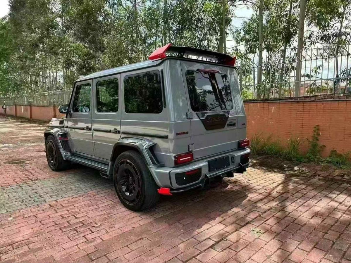 奔馳 奔馳G級(jí)AMG  2022款 AMG G 63圖片