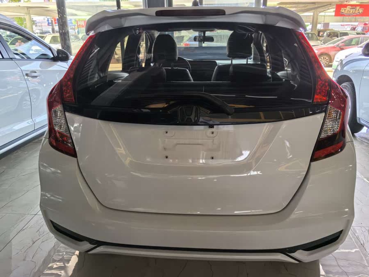 本田 飛度  2020款 1.5L CVT舒適天窗版圖片