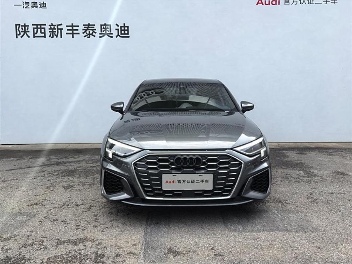 奧迪 奧迪A3  2022款 Sportback 35 TFSI 豪華運動型圖片