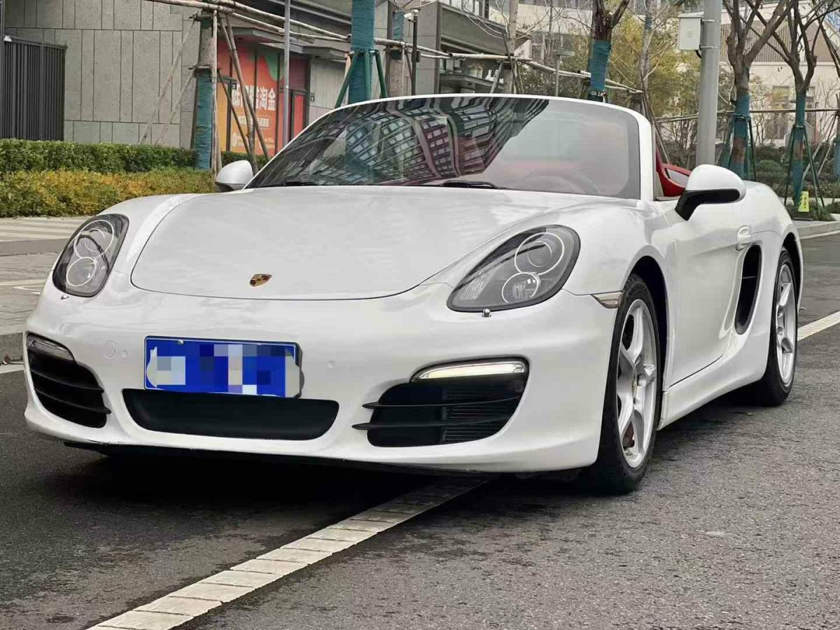 保時捷 Boxster  2015款 Boxster Style Edition 2.7L圖片