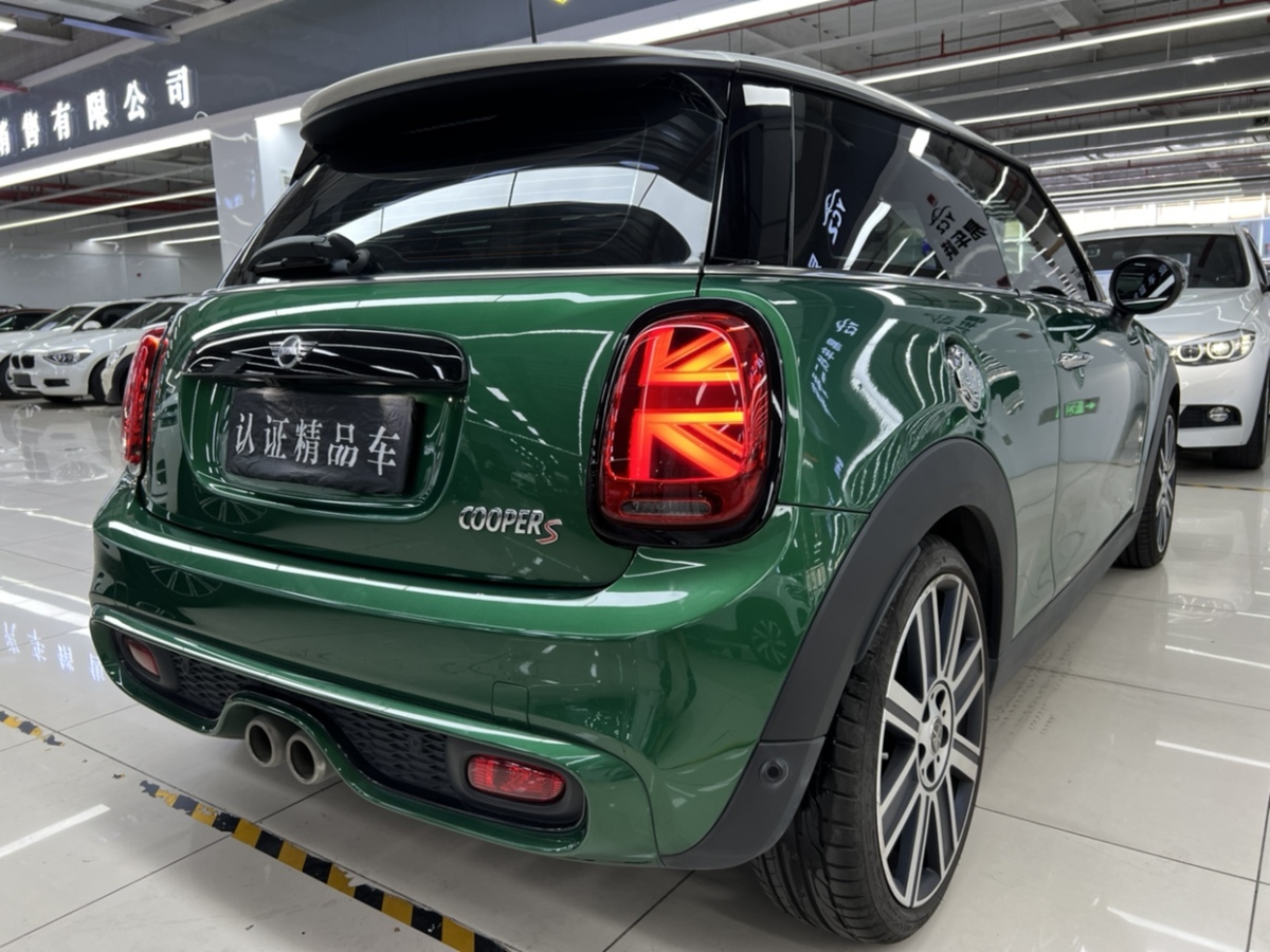 2020年9月MINI MINI  2020款 2.0T COOPER S 賽車(chē)手