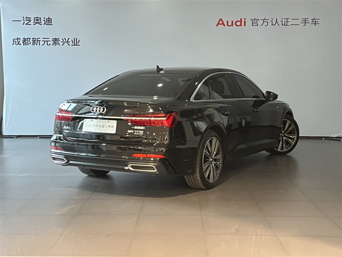 奧迪 奧迪A6L  2020款 55 TFSI quattro 尊享動感型圖片