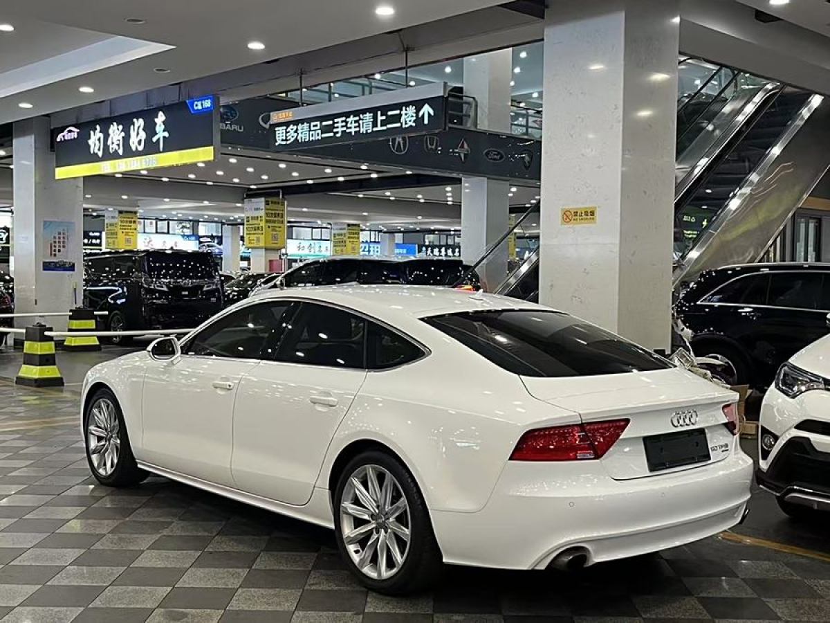 奧迪 奧迪A7  2014款 50 TFSI quattro 舒適型圖片