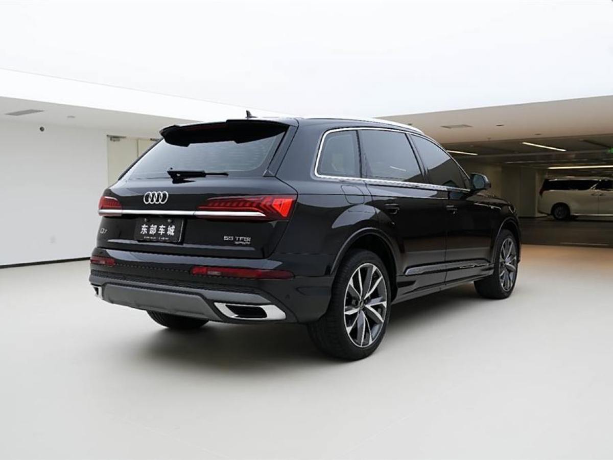 2021年6月奧迪 奧迪Q7  2023款 55 TFSI quattro S line運動型