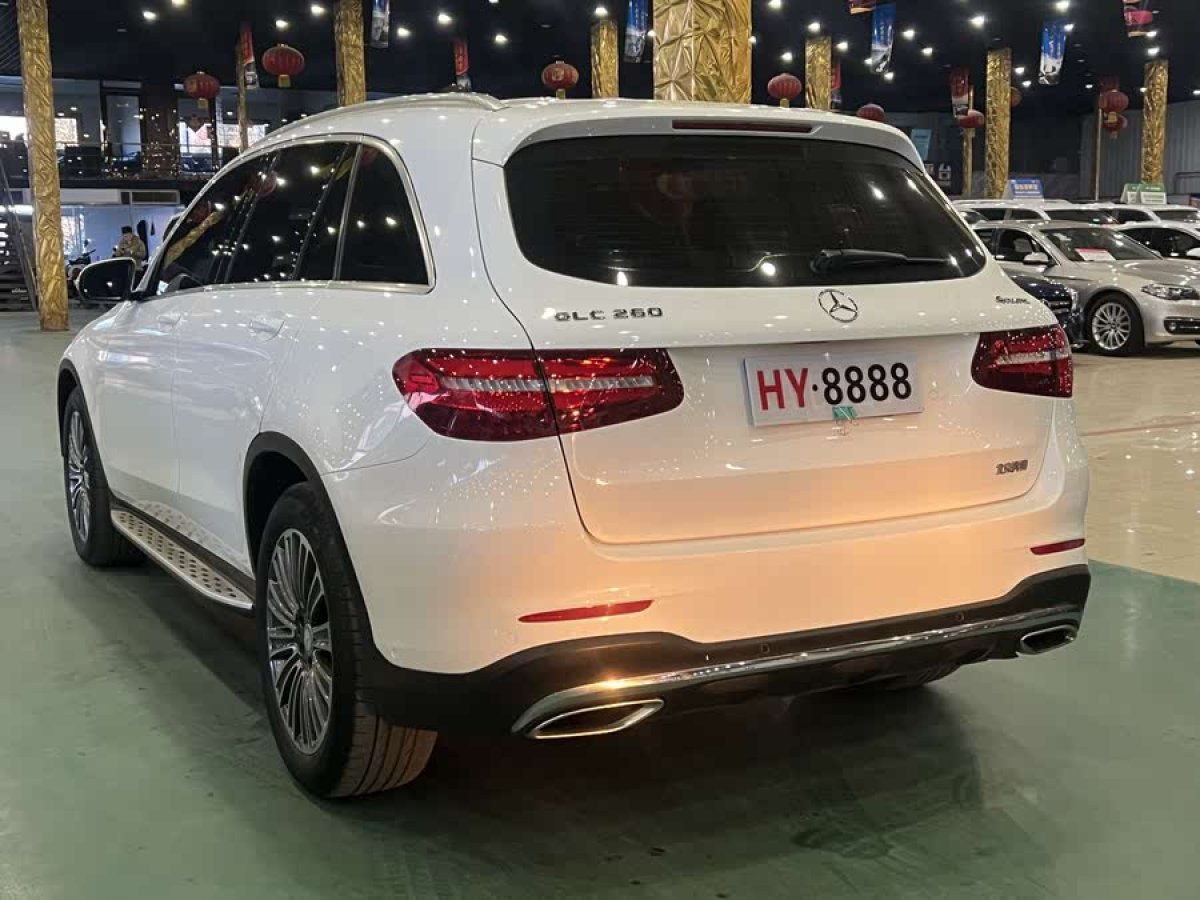 奔馳 奔馳GLC  2016款 GLC 260 4MATIC 動感型圖片