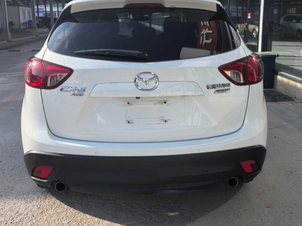 馬自達(dá) CX-5  2013款 2.5L 自動(dòng)四驅(qū)豪華型圖片