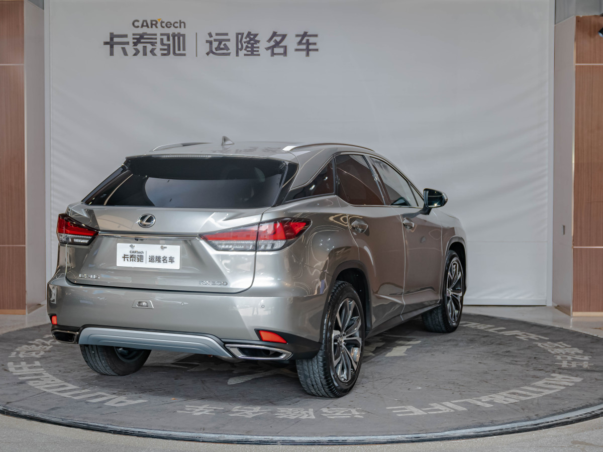 雷克薩斯 RX  2020款 300 四驅(qū)典雅版 國(guó)VI圖片