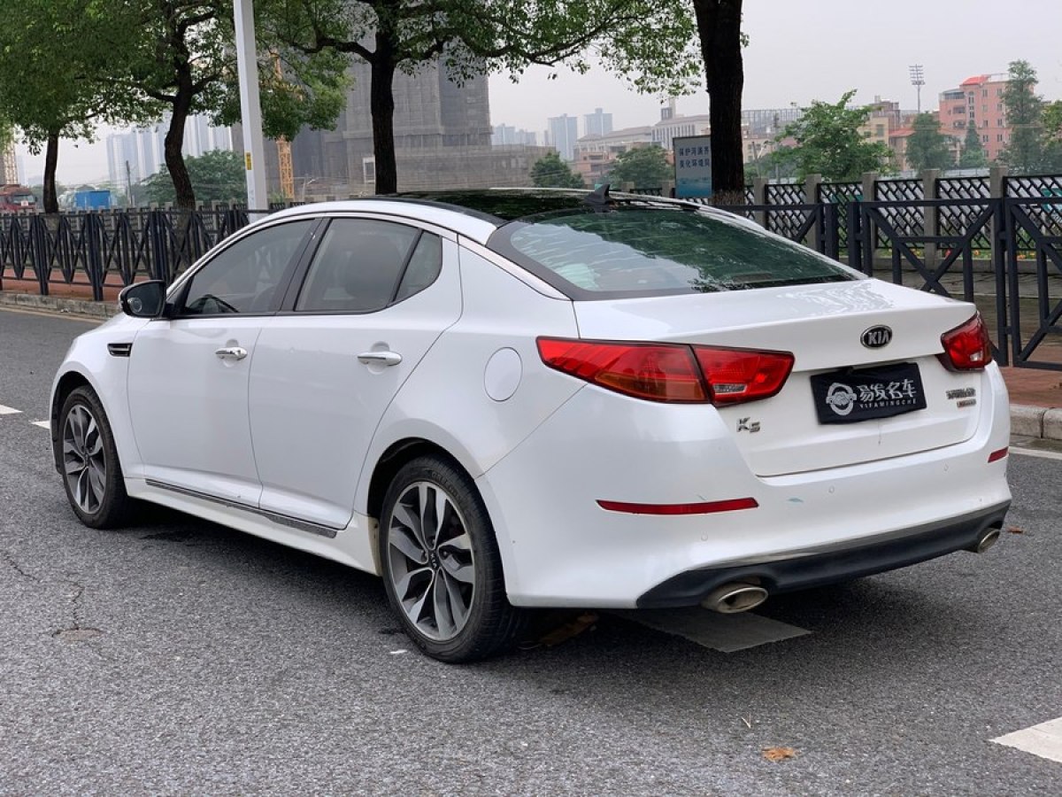 起亞 K5  2014款 2.0L 自動LUXURY圖片