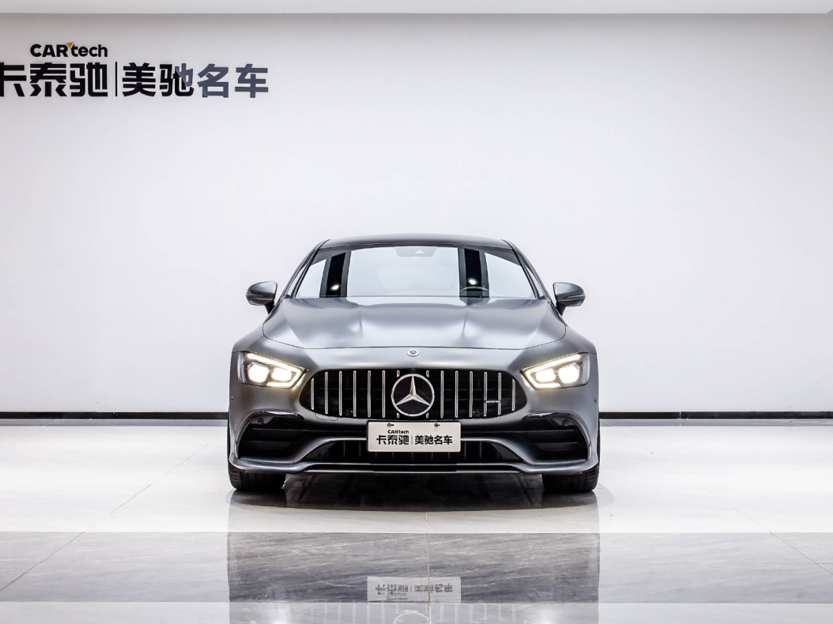 奔馳 AMG GT 2020款 50 四門跑車圖片