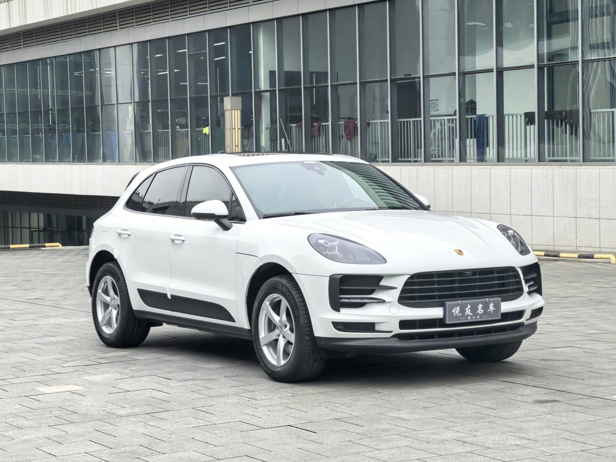 保時(shí)捷 Macan  2020款 Macan 2.0T圖片