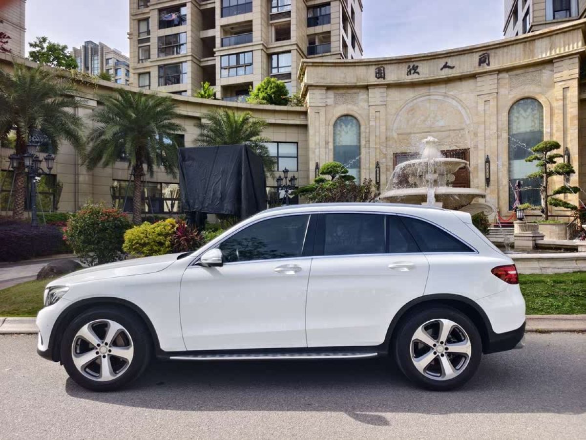 奔馳 奔馳GLC  2016款 GLC 260 4MATIC 豪華型圖片