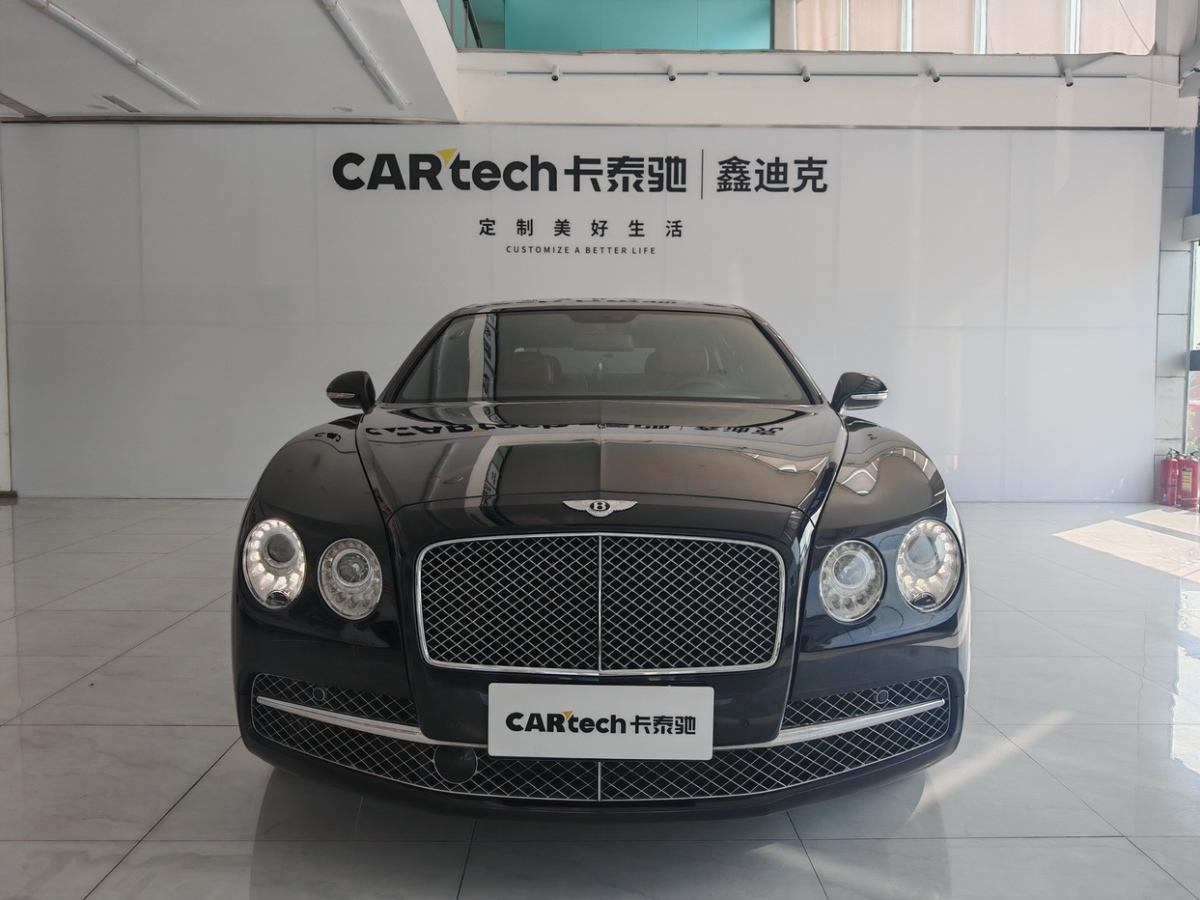 2014年02月賓利 飛馳  2013款 6.0T W12 Mulliner