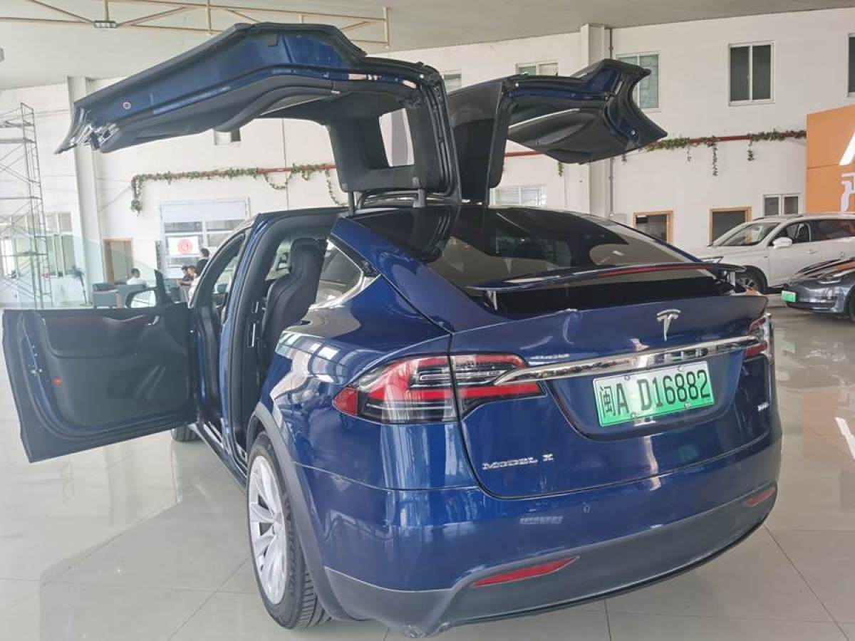 特斯拉 Model X  2017款 Model X 100D 長(zhǎng)續(xù)航版圖片