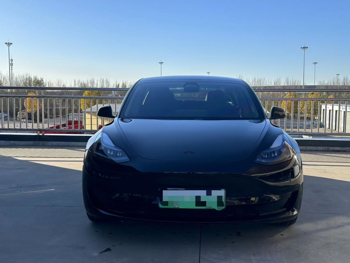 2023年8月特斯拉 Model 3  2022款 后輪驅(qū)動版