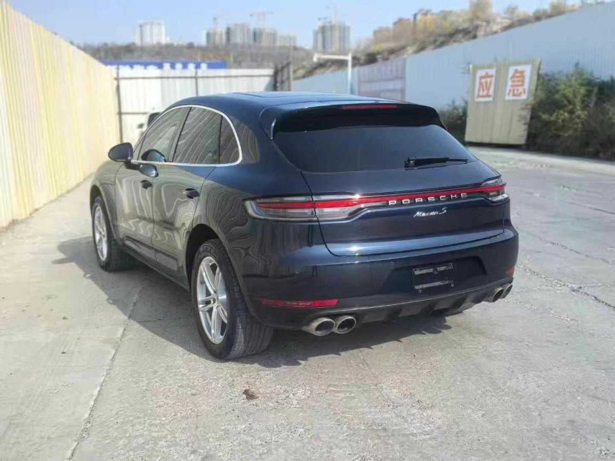 保時捷 Macan  2021款 Macan S 3.0T圖片