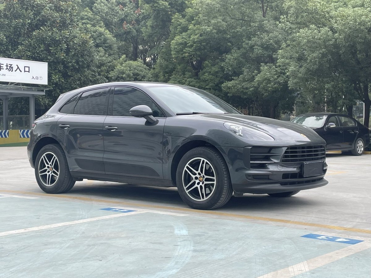 保時捷 Macan  2018款 Macan 2.0T圖片