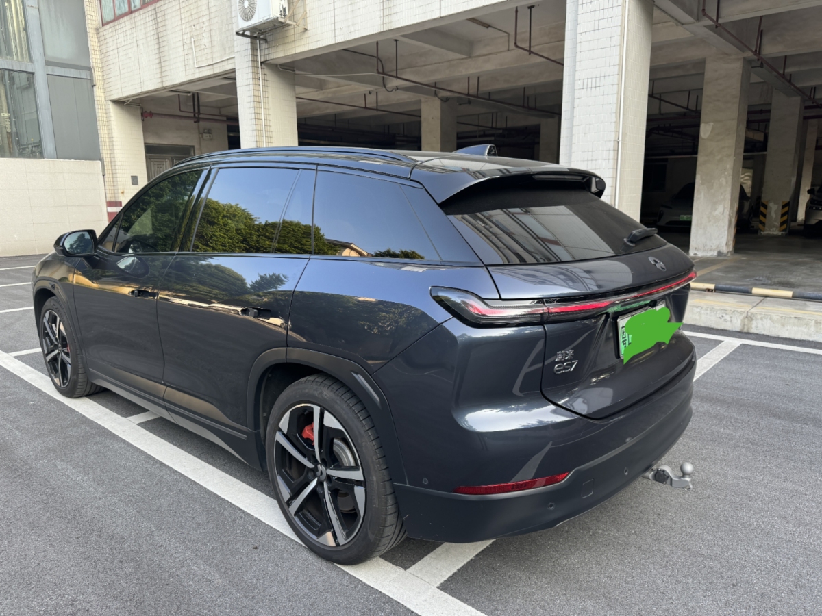 蔚來 蔚來ES7  2022款 100kWh 首發(fā)版圖片