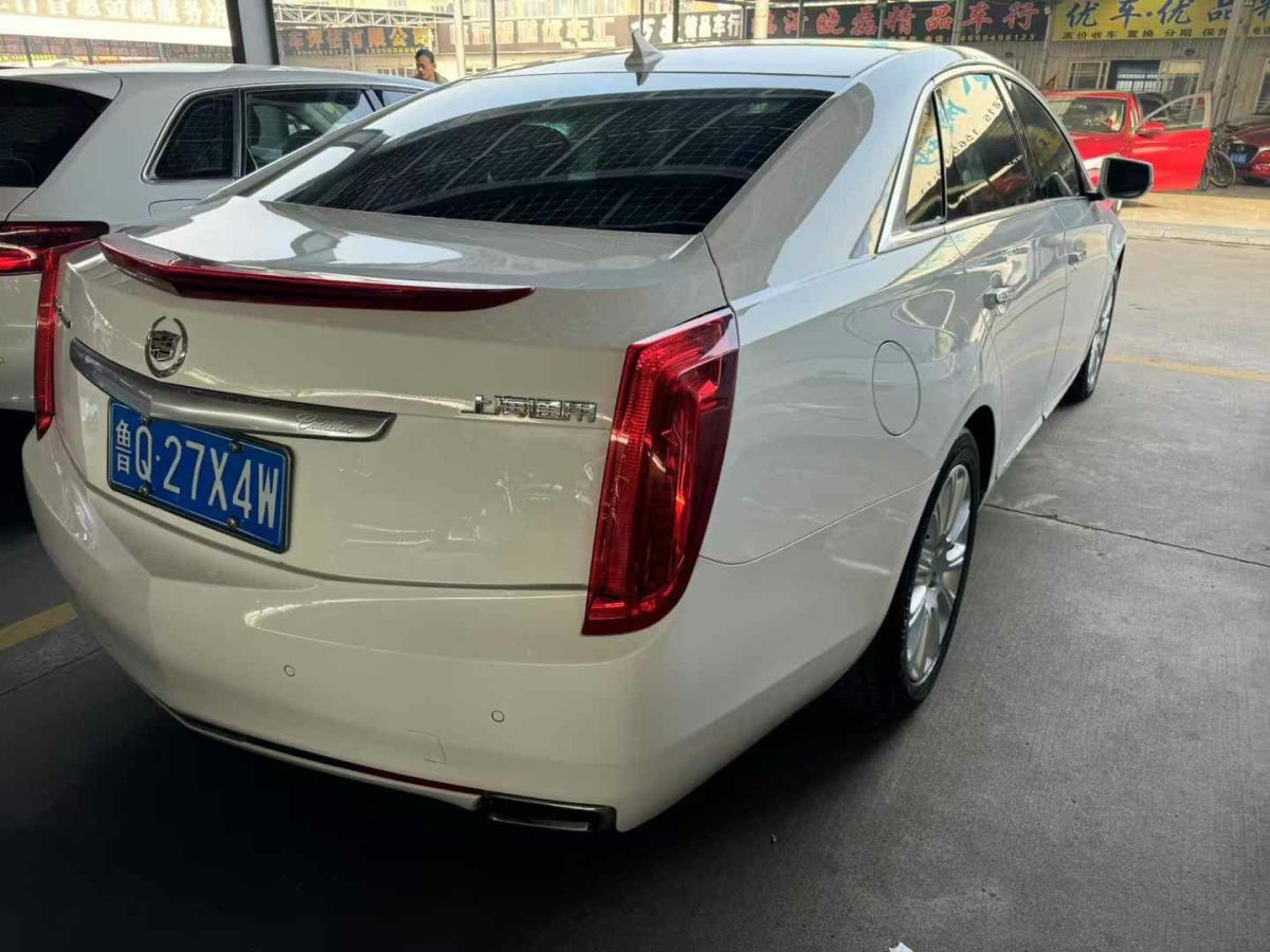 凱迪拉克 XTS  2014款 28T 典雅型圖片