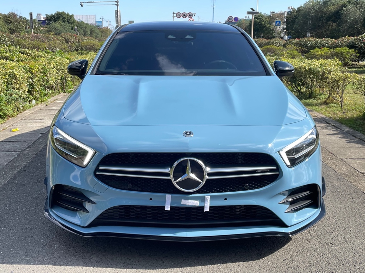 奔馳 奔馳A級(jí)AMG  2020款 AMG A 35 4MATIC圖片